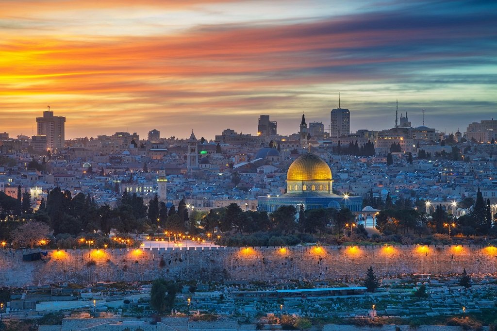 Pelerinaj la Locurile Sfinte in Israel 2024